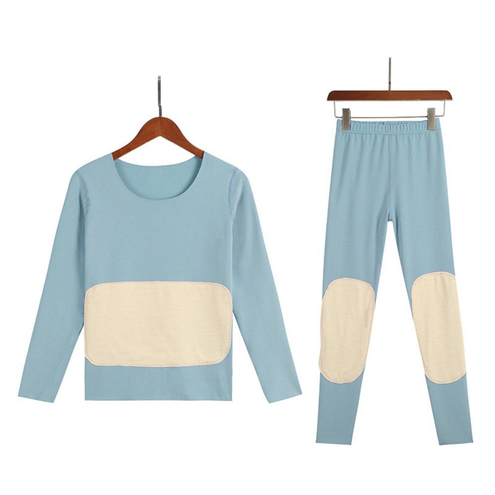 Konstante Temperatur, Warme Winterkleidung, Lange Hosen, Nahtloser Patch Aus Kationischer Seide, Thermo-unterwäsche-set -