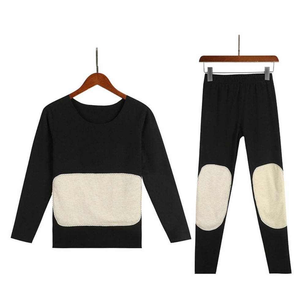 Konstante Temperatur, Warme Winterkleidung, Lange Hosen, Nahtloser Patch Aus Kationischer Seide, Thermo-unterwäsche-set -