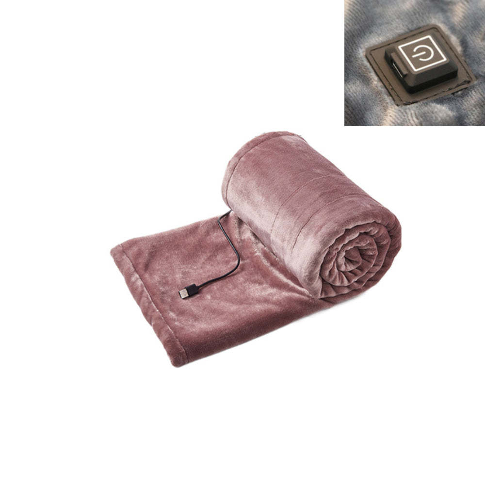 Beheizte Heizdecke USB Soft Heizdecke Geschenk für die Familie -