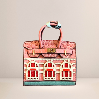 Luxe Bag Charm Mini-tasche – Geformte Airpods-hülle, Kopfhörer-schutzhülle, Geschenk Für Sie