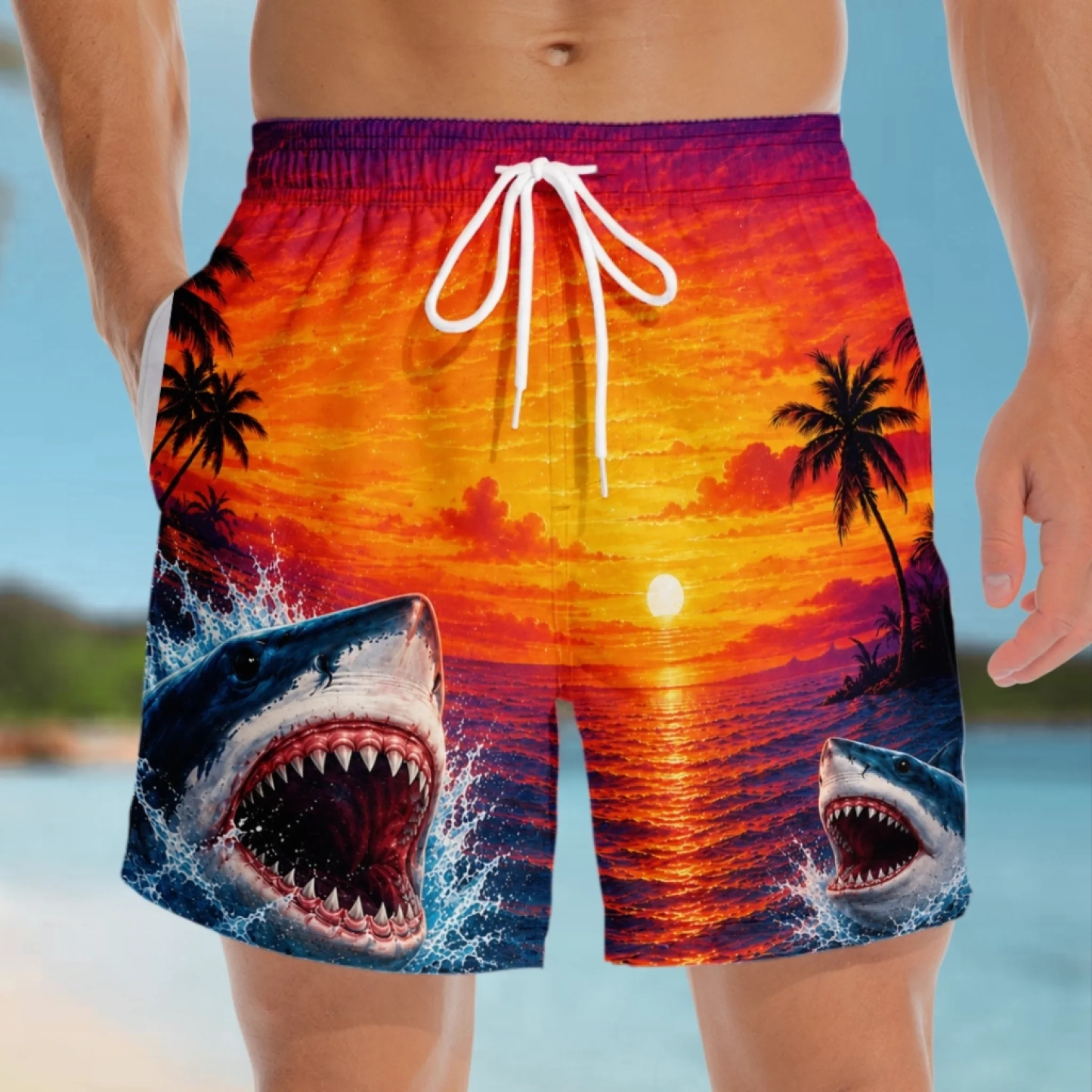 Benutzerdefinierte Lustige Männer Badehose Neuheit Optische Täuschung Badeshorts Lustige Neuheit Party Boardshorts Geschenk Für Ehemann Freund - FotoSocken