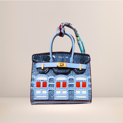 Luxe Bag Charm Mini-tasche – Geformte Airpods-hülle, Kopfhörer-schutzhülle, Geschenk Für Sie