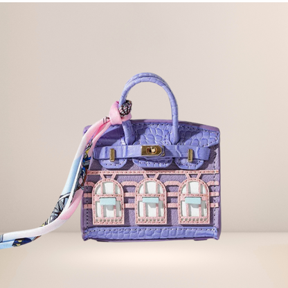 Luxe Bag Charm Mini-tasche – Geformte Airpods-hülle, Kopfhörer-schutzhülle, Geschenk Für Sie