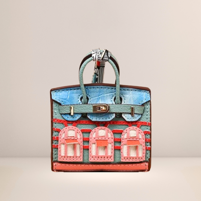 Luxe Bag Charm Mini-tasche – Geformte Airpods-hülle, Kopfhörer-schutzhülle, Geschenk Für Sie