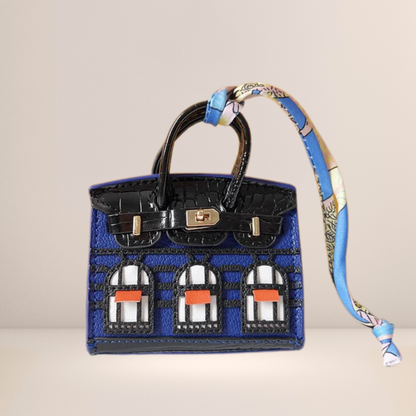 Luxe Bag Charm Mini-tasche – Geformte Airpods-hülle, Kopfhörer-schutzhülle, Geschenk Für Sie