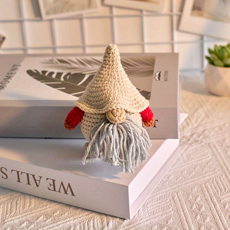 Handgefertigte Gehäkelte Weihnachtsblumentöpfe – Festliche Weihnachtsdeko, Geschenk Für Zuhause Und Büro - FotoSocken