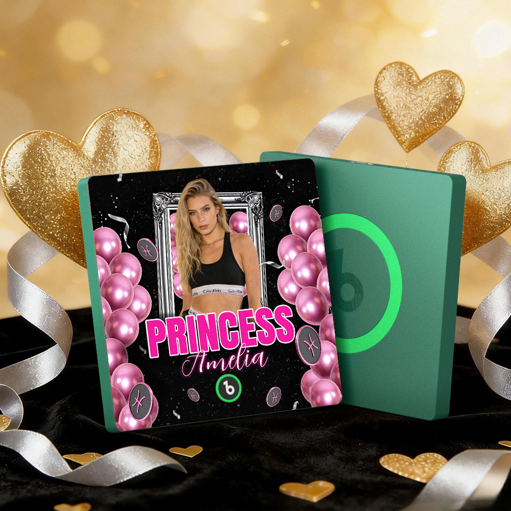 Gepersonaliseerde Koelkastmagneten Met Muziek, Prinsessenstijl, Kleurrijk Frame, Album, Koelkastmagneet Die Liedjes Kan Afspelen, Cadeau - SokkenFoto