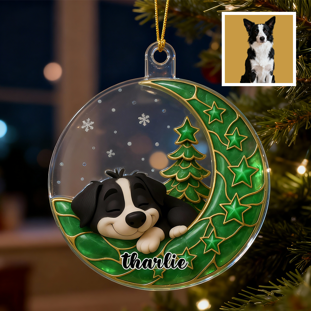 Gepersonaliseerde Autohanger Van Acryl - Kerstcadeaus Voor Een Leuk Moment - Cadeau Met Aangepaste Naam Voor Vriendje En Vriendinnetje En Familieliefhebbers - SokkenFoto