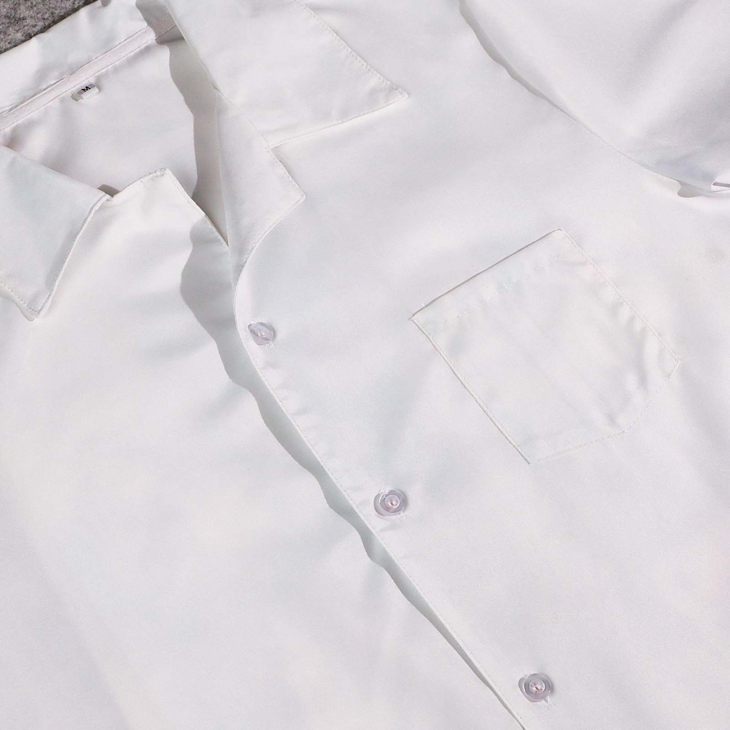 Aangepaste Hawaiiaanse Shirt Met Gezicht Gepersonaliseerde Tropische Zomer Aloha Shirt Met Zak Cadeau Voor Geliefden - SokkenFoto
