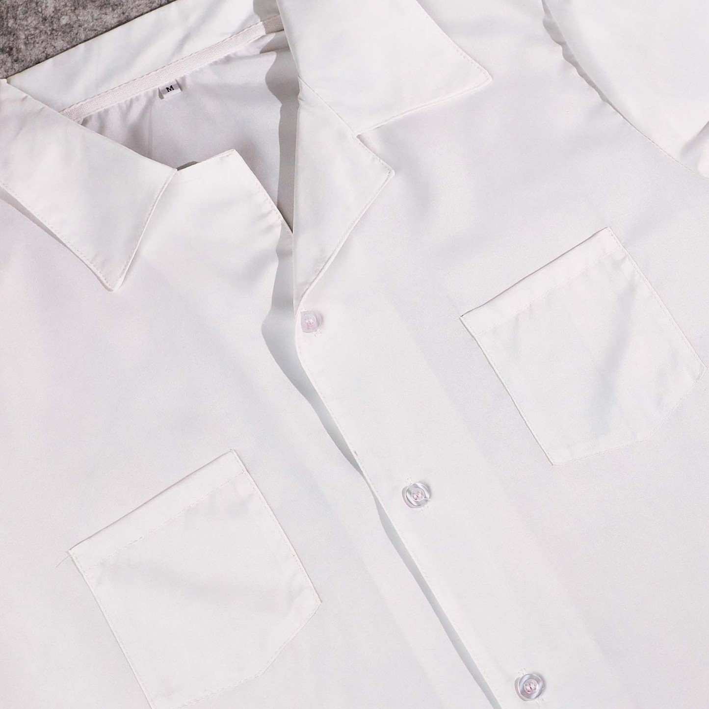 Aangepaste Hawaiiaanse Shirt Met Gezicht Gepersonaliseerde Tropische Zomer Aloha Shirt Met Zak Cadeau Voor Geliefden - SokkenFoto