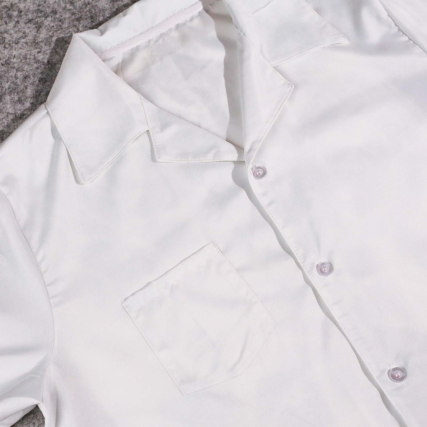 Aangepaste Hawaiiaanse Shirt Met Gezicht Gepersonaliseerde Tropische Zomer Aloha Shirt Met Zak Cadeau Voor Geliefden - SokkenFoto