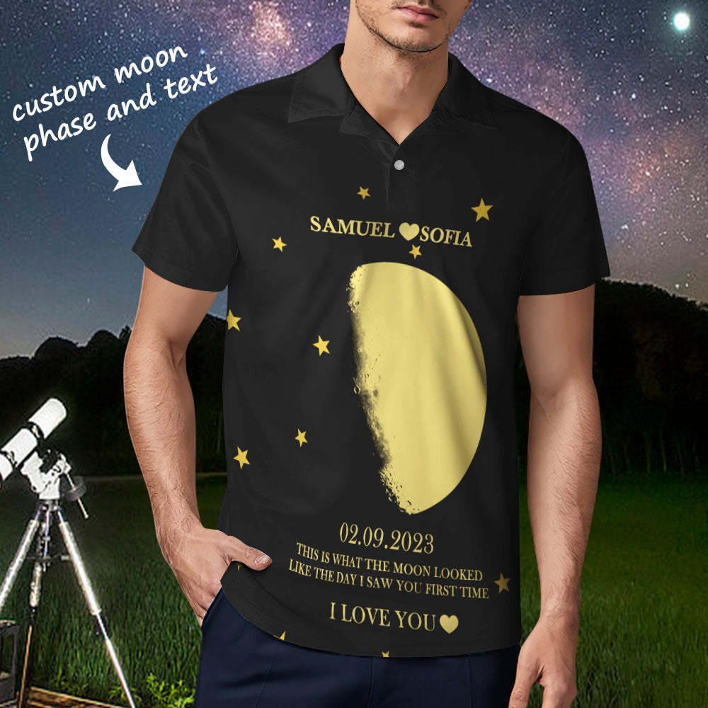Aangepaste Maanfase En Namen Houten Frame Met Uw Tekst Moon Phase Gifts Collection - SokkenFoto