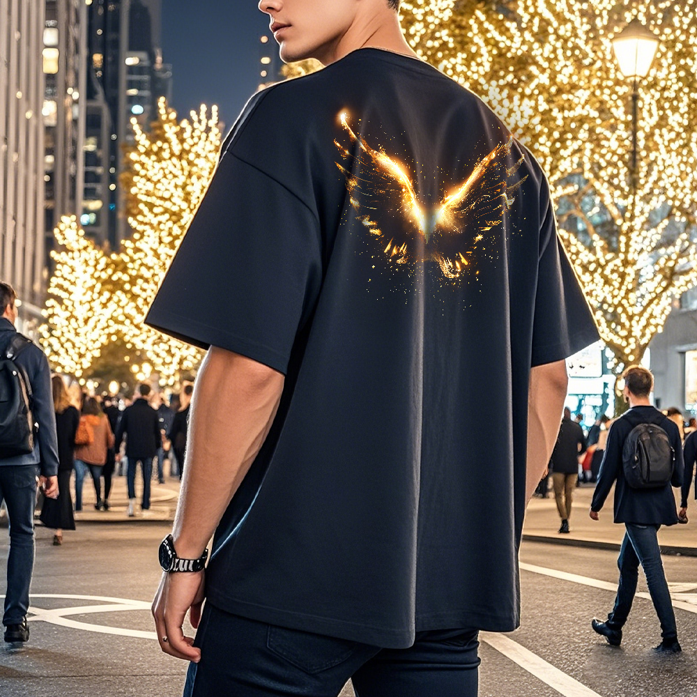 Gepersonaliseerde Retro Fashion T-shirt Aangepaste Foto Kerstcadeau Met Vintage Stijl - SokkenFoto