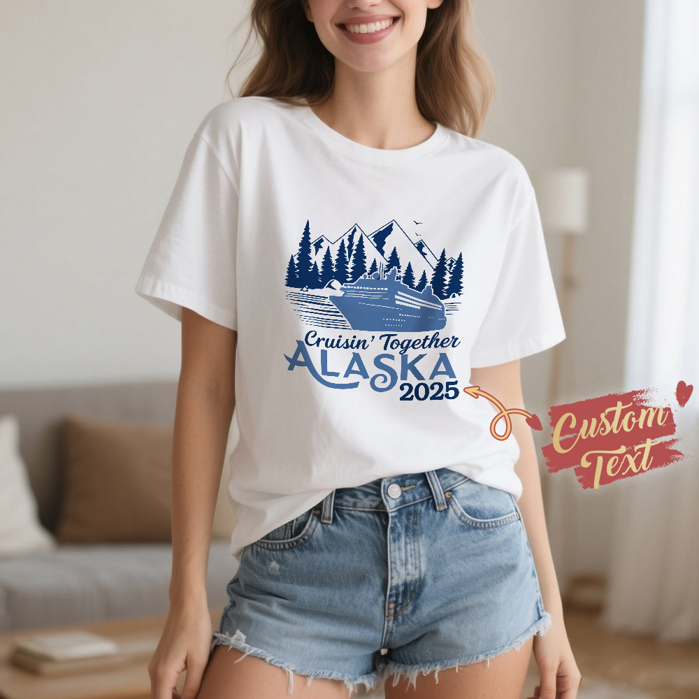 Aangepast Strand-t-shirt, Gepersonaliseerd Zoek-avontuur-shirt, Vakantie-shirt, Kampeer-shirt, Avontuur-liefhebber-shirt, Reiscadeau-t-shirt - SokkenFoto