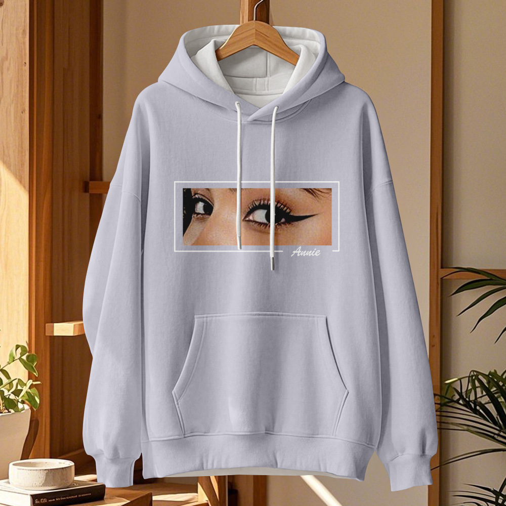 Uniek Aangepast Ogen-t-shirt, T-shirt Met Ogen Van Geliefde, Gepersonaliseerd Ogen-kunstwerk, Uniek Ogen-schetskunstwerk Van Fotocadeau Voor Uw Geliefde - SokkenFoto