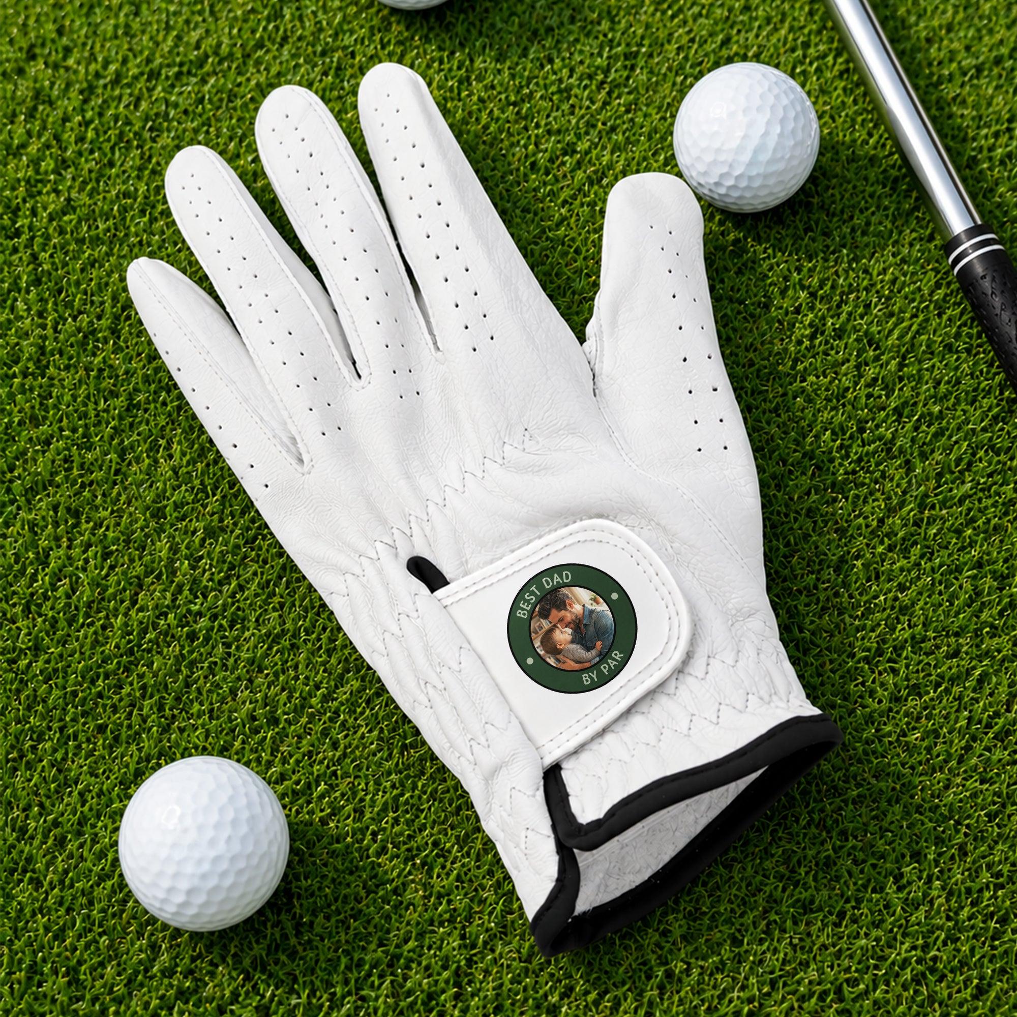 Vaderdagcadeau, Ik Hou Van Je Tot Het Ruige En Terug - Gepersonaliseerde Golfhandschoen