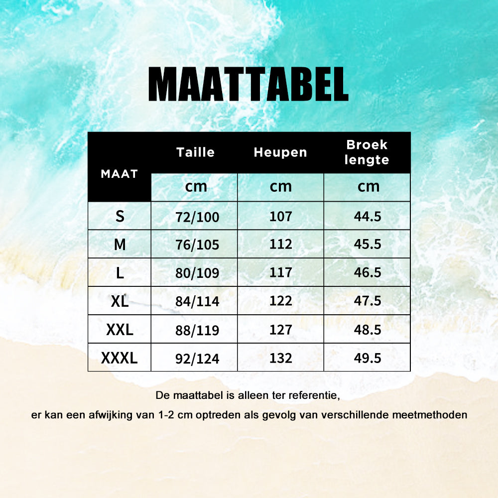 Custom Face-strandbroek Voor Heren Met Volledige Print En Fotoshort - Palm