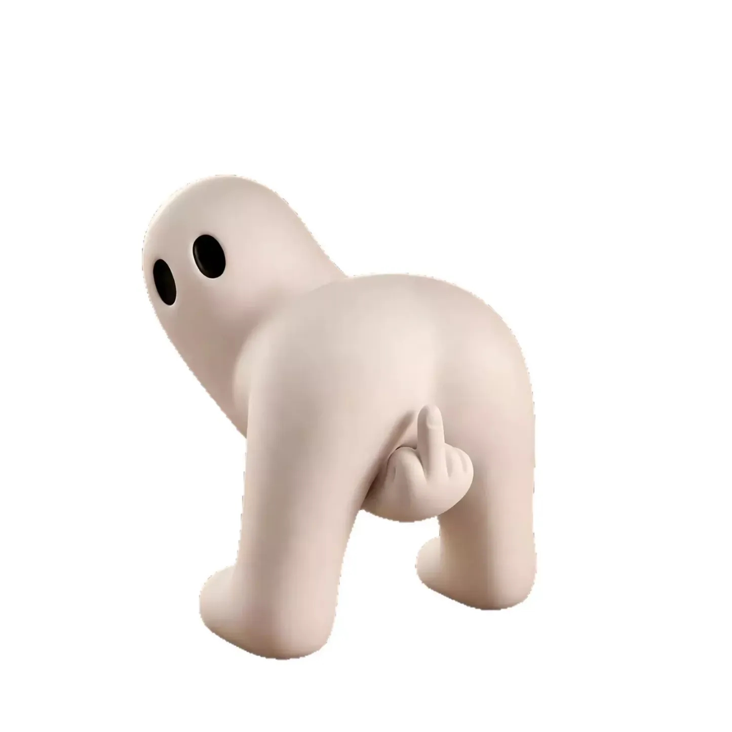 Halloween Spookfiguurtje Als Decoratie – Hoogwaardig Mat Bureauornament Voor Thuis, Op Kantoor En Als Cadeau Voor Feestjes - SokkenFoto