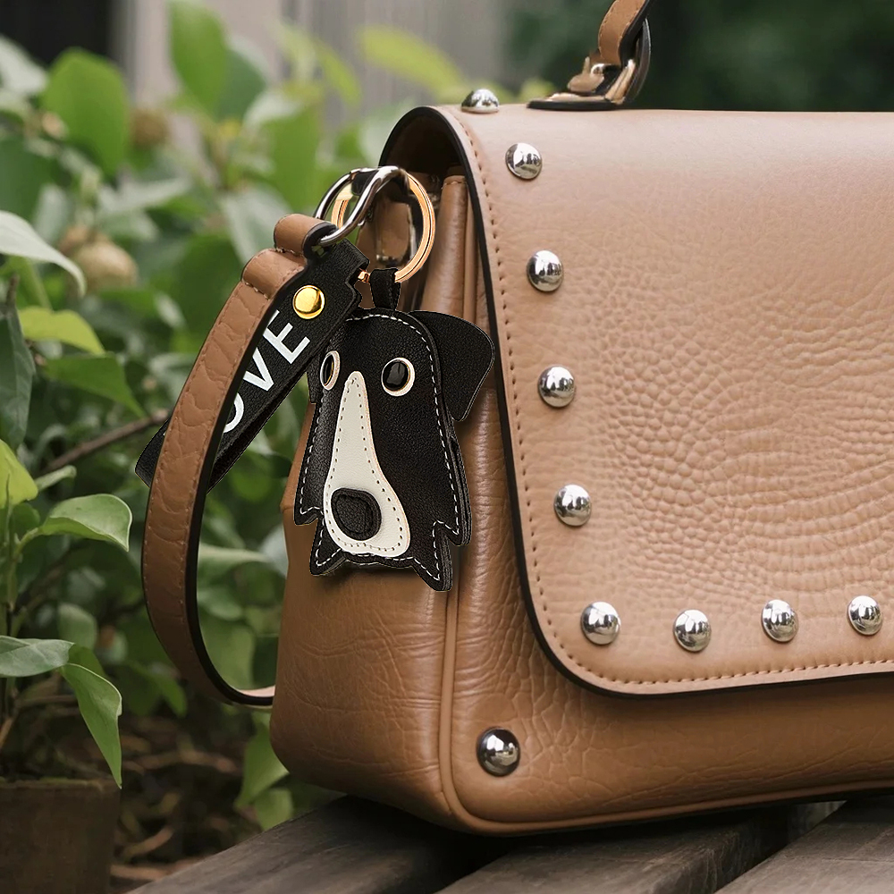 Luxe Handgemaakte Tasbedels En Sleutelhangers - Geplateerde Leren Bedels Voor Designertassen | Verjaardags- En Moederdagcadeau