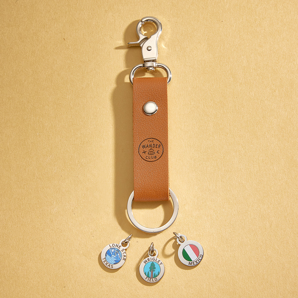 Gepersonaliseerde Tokens Sleutelhangerhouder Sleutelhanger Autoaccessoires Sleutelhanger Bruidsjonkers Cadeau Voor Hem Vader Mannen Cadeau Voor Verjaardag Op Maat Gegraveerd - SokkenFoto