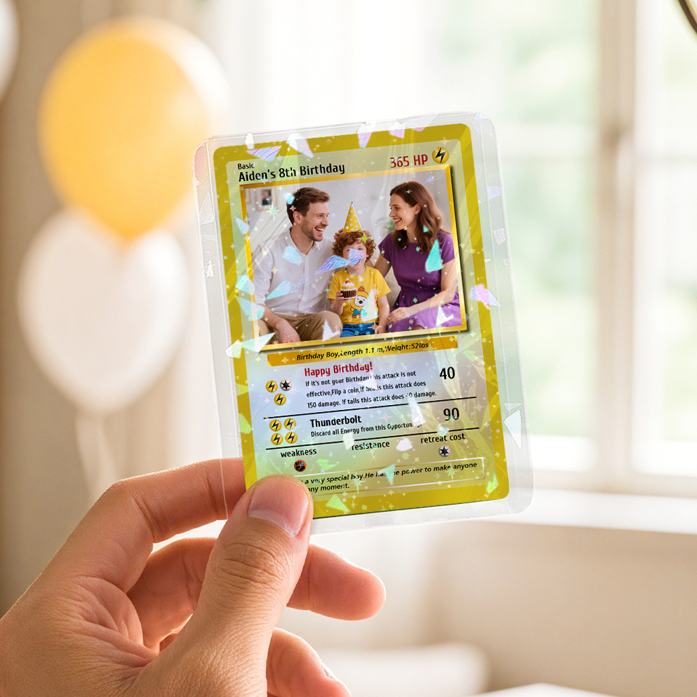 Gepersonaliseerde Animekaart Met Liefdescadeau Voor Een Jubileum, Valentijnsdag Of Verjaardag - SokkenFoto