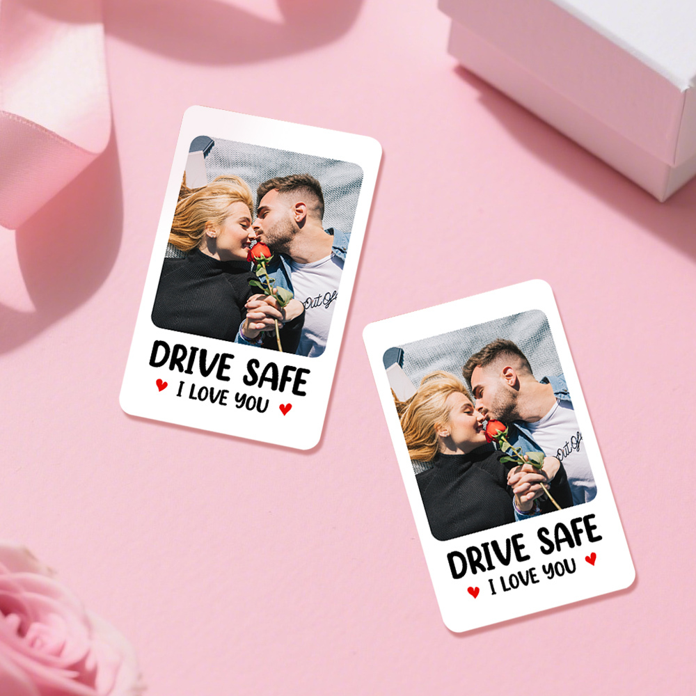 Gepersonaliseerde Liefdeskaart Voor Koppels, Gepersonaliseerd Liefdescadeau Voor Jubileum, Valentijnsdag Of Verjaardag - SokkenFoto