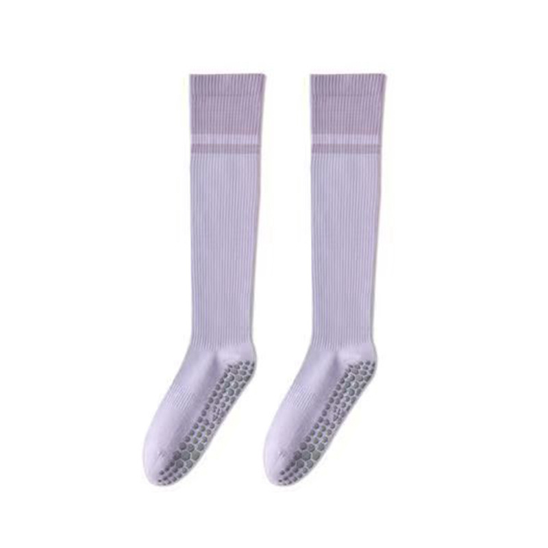 Dames Halfhoge Yoga Gripsokken, Antislip Siliconen Pilates Gripsokken, Professionele Antislip Gripsokken, Herfst Winter Volwassen Fitnessvloer Sportsokken - SokkenFoto