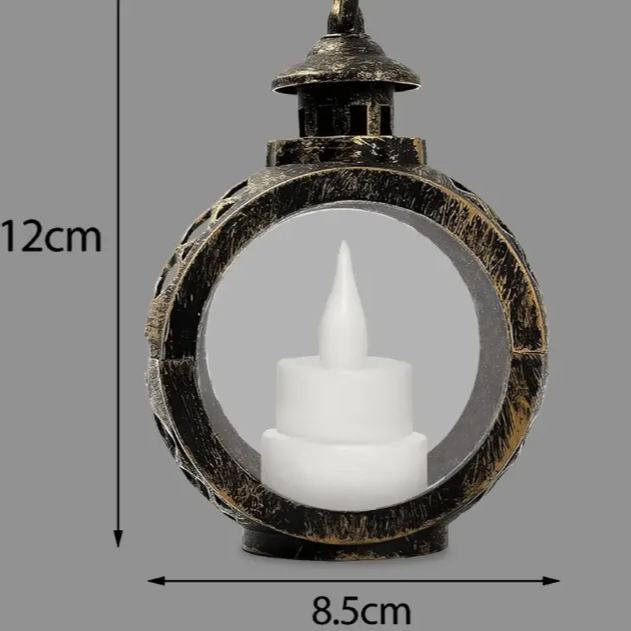 Gepersonaliseerde Lantaarn Met Huisdierfoto En Meerdere Effecten Beschikbaar. Gepersonaliseerde Kerstlantaarn Met 3d-effect. - SokkenFoto