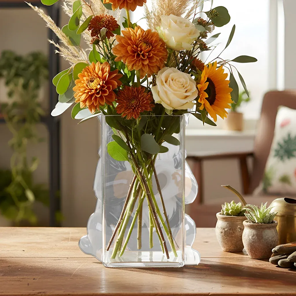 Personaliseer Met Elke Gewenste Foto - Love My Pet - Gepersonaliseerde Acrylpot Met Hond - SokkenFoto