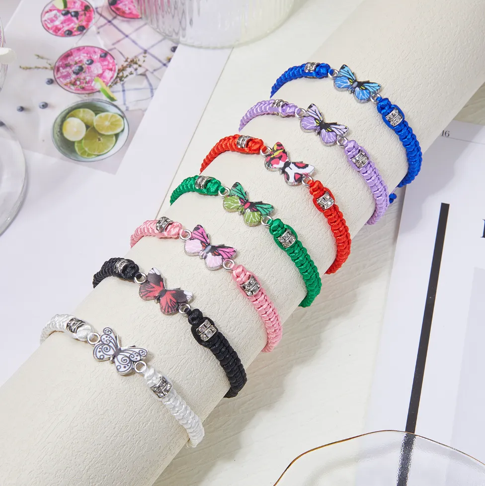 Ter Nagedachtenis - Ze Vliegen Elke Dag Met Ons Mee - Vlinderarmband