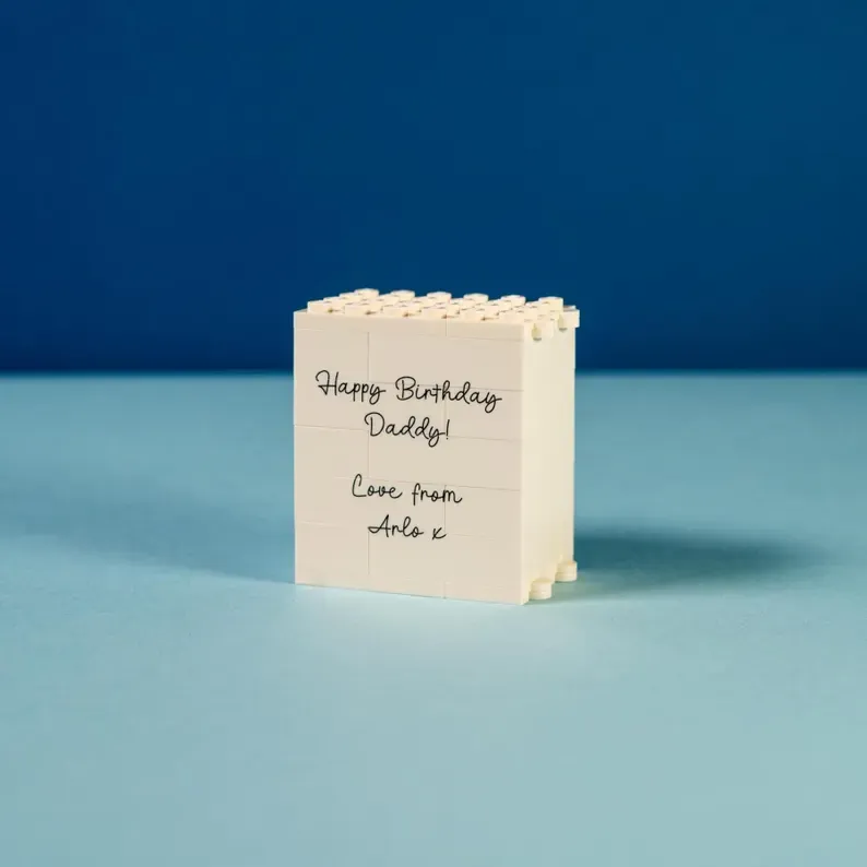 Gepersonaliseerd Uitvouwbaar Fotoblok Met Fotoblok Voor Papa En Mij, Mini-fotoalbum Als Aandenken Voor Papa, Puzzel, Hem, Vader, Vaderdag, Opa