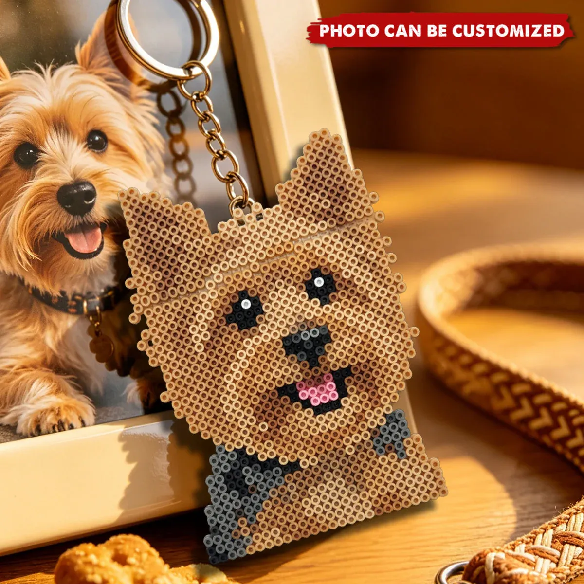 Gepersonaliseerde Sleutelhangers Met Fotokralen - Een Creatief, Handgemaakt Doe-het-zelf Cadeau
