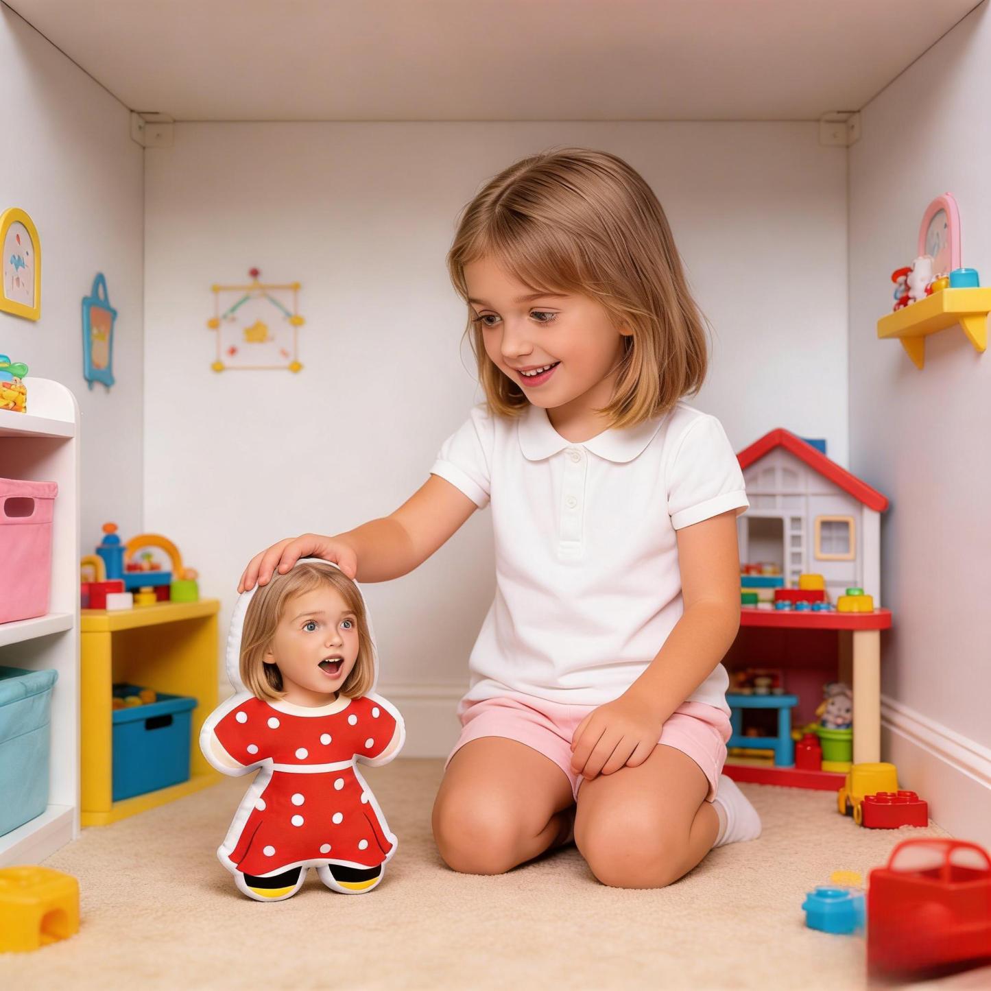 Interactief Kussen Met Ai-spraak, Slim Kussen Met Verhalende En Zingende Minime-figuur, Educatief En Emotioneel Speelgoed, Ai-speelgoed Met Realtime Spraakherkenning Voor Kinderen Vanaf 3 Jaar. - SokkenFoto
