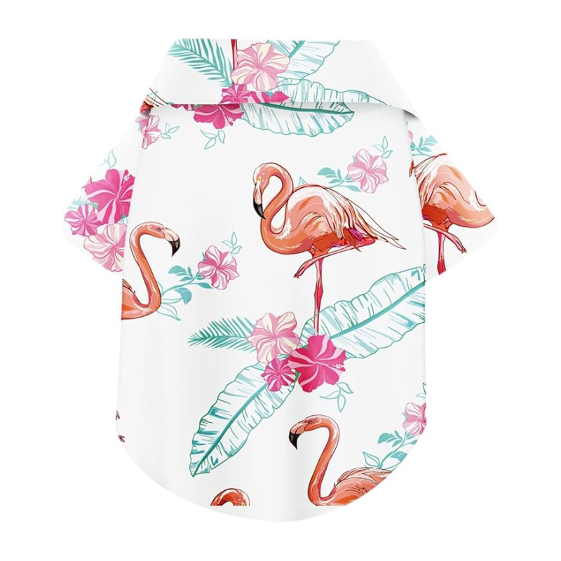 Custom Pet and Owner Matching Hawaiian Shirt Set – Personalized Photo Tropical Outfits for Dogs, Cats, and Humans