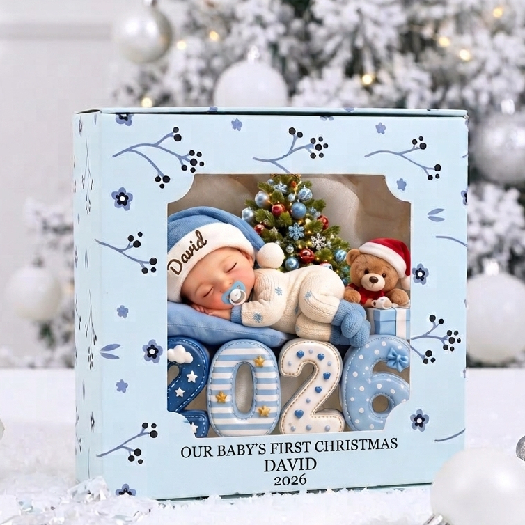 Our Greatest Blessing Ever - Personalized Acrylic Custom Shape Ornament