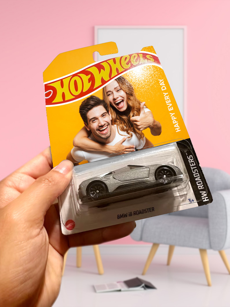 Treasure Love Like You Treasure Toy Car-Personalized Toy Dream Car for Couples