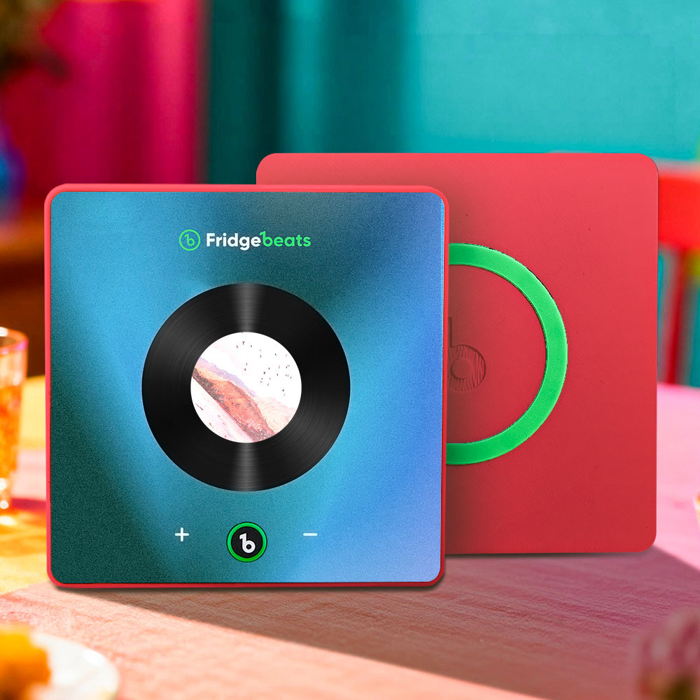 New 6.0 Upgrade Custom Music Fridge Magnets Personalized Video Can Play Songs And Adjust Volume Unique Anniversary Gifts - Get Photo Blanket