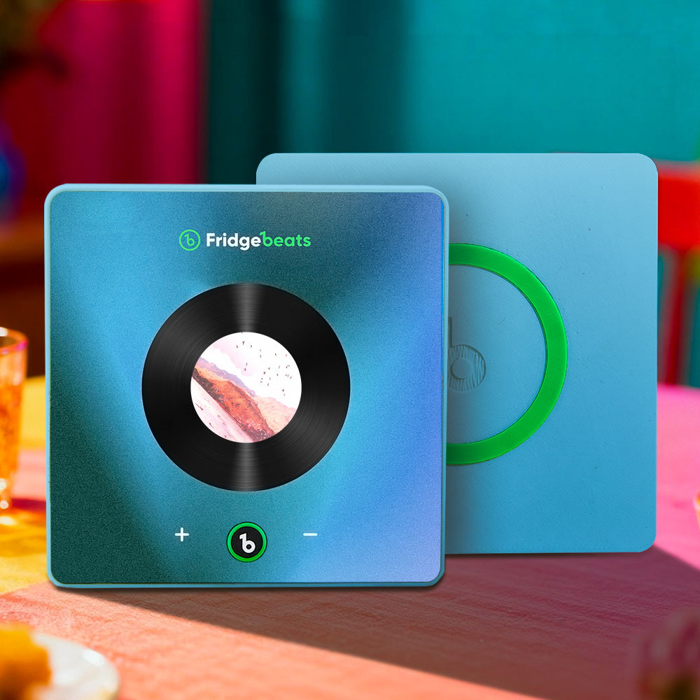 New 6.0 Upgrade Custom Music Fridge Magnets Personalized Video Can Play Songs And Adjust Volume Unique Anniversary Gifts - Get Photo Blanket