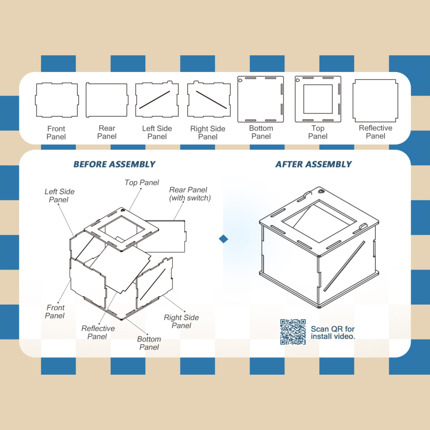 Holographic Lumina Boxes For Lovers | High-Transmittance Holographic Material Image Holographic House Valentine's Day Gift - Get Photo Blanket