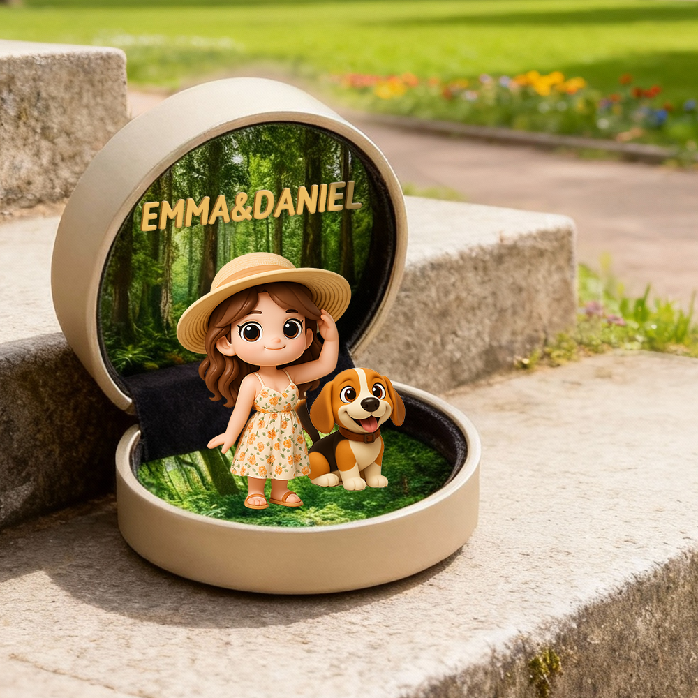 Custom 3D Action Figure Surprise Box Turn Your Photo Into a Personalized Toy Figure Unique Gift for Him or Her - Get Photo Blanket