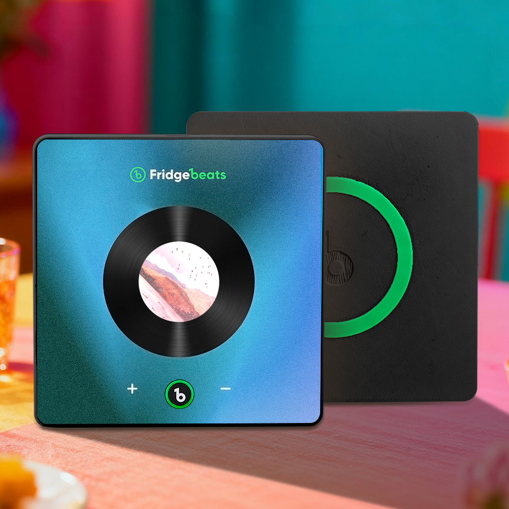 New 6.0 Upgrade Custom Music Fridge Magnets Personalized Video Can Play Songs And Adjust Volume Unique Anniversary Gifts