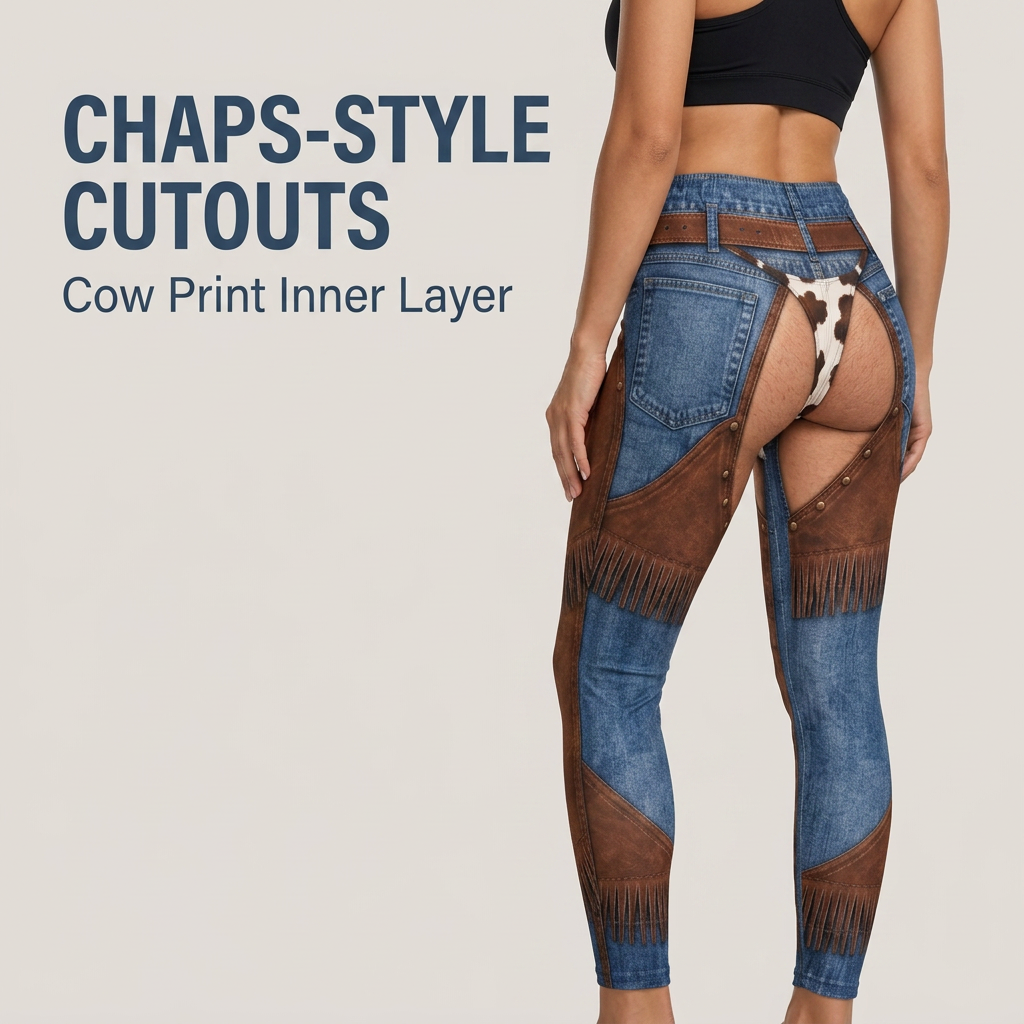 Personalized Print Novelty Yoga Pants Custom Pattern Leggings for Women - MyHawaiianShirts