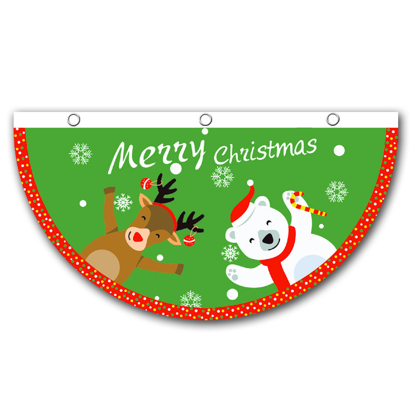 Snowman Fan Christmas Flag: Festive Holiday Banner