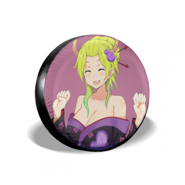 Custom Anime Spare Tire Cover - MyFaceTshirt