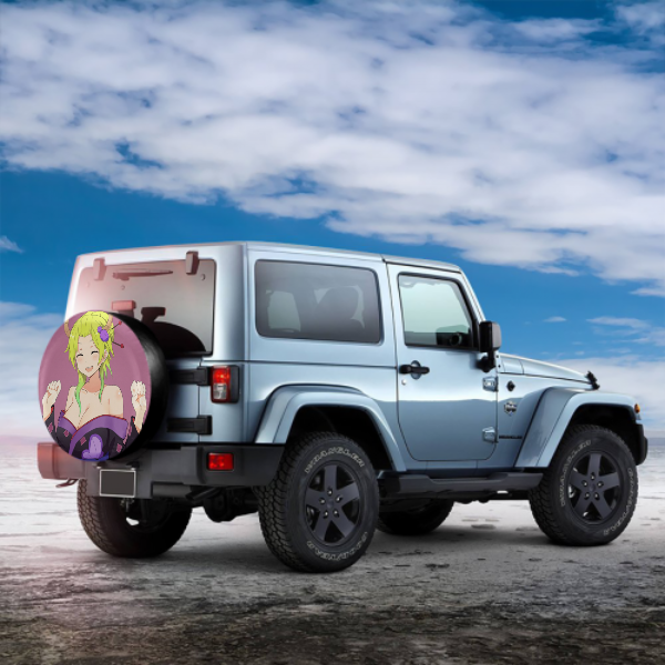 Custom Anime Spare Tire Cover - MyFaceTshirt
