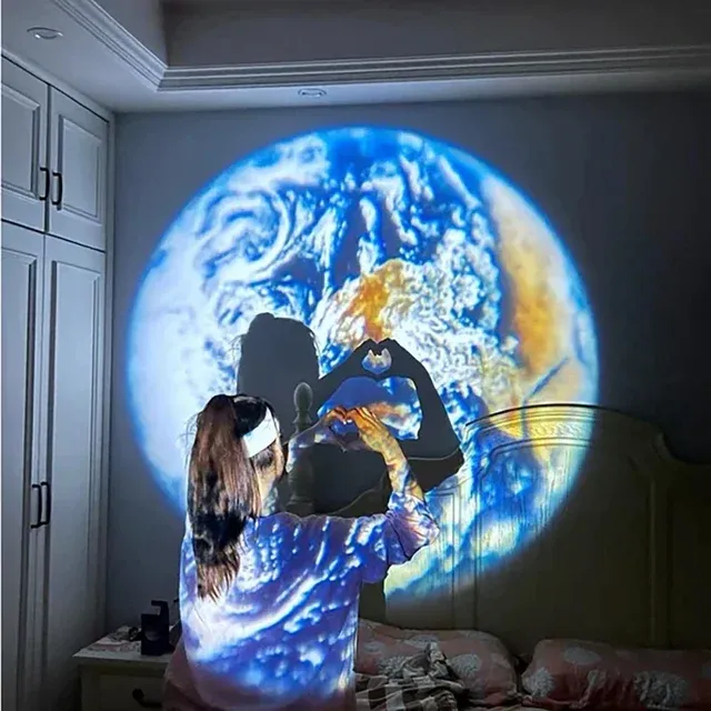 Custom Star Galaxy Projector Night Light for Bedroom Decor Gift for Kids & Adults
