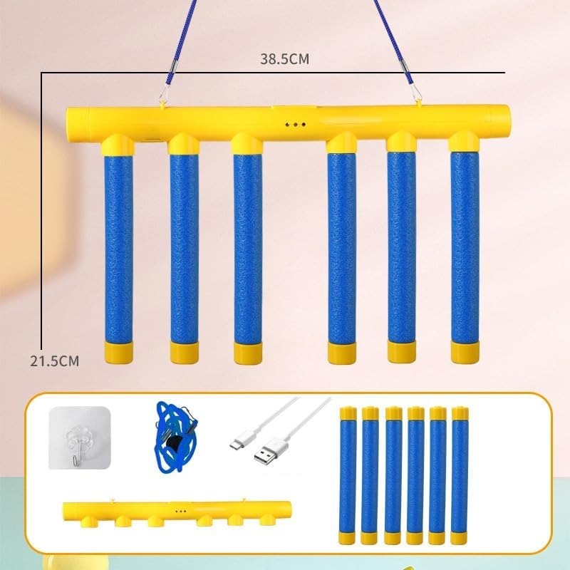 Upgrade Reflex Challenge Game - Drop The Stick, Catch All Drop Sticks Game, Hand Challenge, Hand Eye Coordination Reaction Training Toy, Adjustable Speed