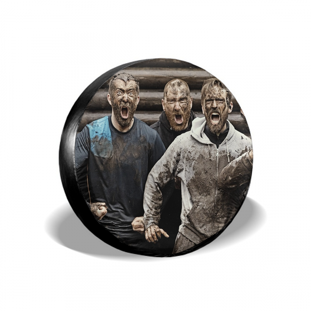 Custom Your Photo On Spare Tire Cover - MyFaceTshirt