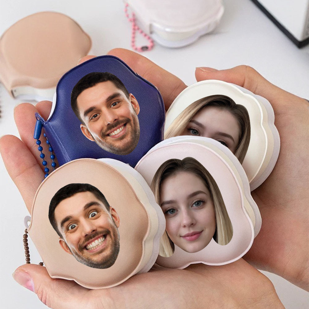 Custom Face Post-it Note Pads Funny Sticky Notes Bag Hanger