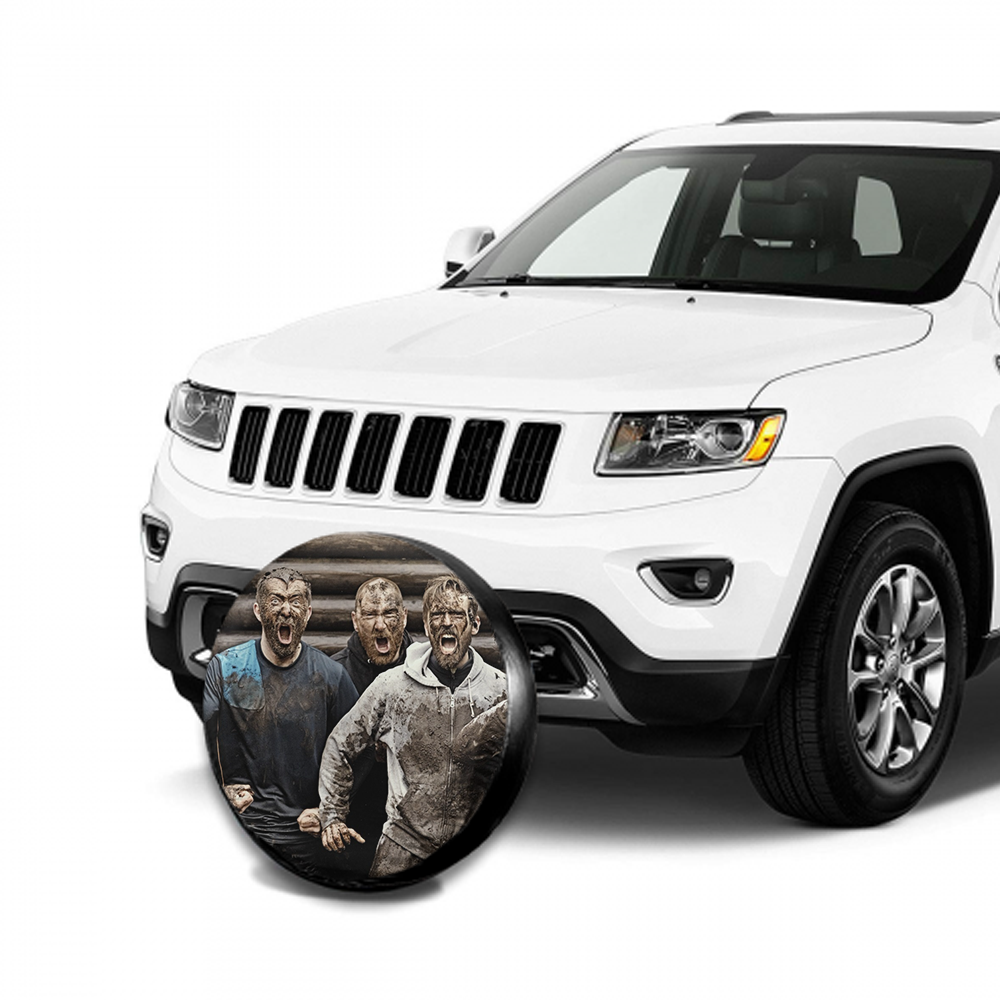 Custom Your Photo On Spare Tire Cover - MyFaceTshirt